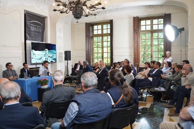 Festival dello Spazio_un momento della scorsa edizione.JPG - {Festival dello Spazio_un momento della scorsa edizione.JPG} - [105008]