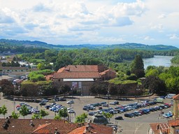 Foto castello Casale Monferrato e fiume Po.jpg - {Foto castello Casale Monferrato e fiume Po.jpg} - [108070]