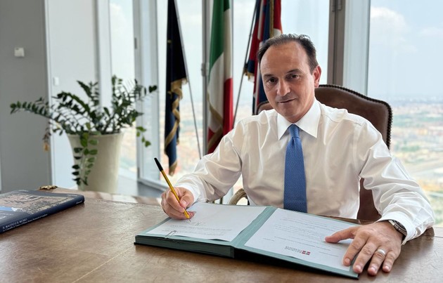Il presidente Cirio ha riassegnato alcune deleghe.jpg - {Il presidente Cirio ha riassegnato alcune deleghe.jpg} - [109259]
