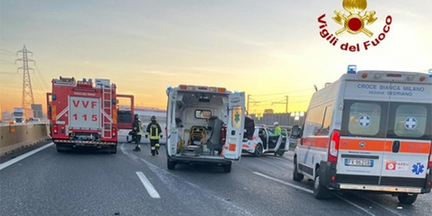 Foto incidente autostrada A32.jpg - {Foto incidente autostrada A32.jpg} - [119197]
