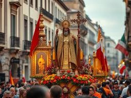 processione del Santo Patrono San Bartolomeo .jpeg - {processione del Santo Patrono San Bartolomeo .jpeg} - [121864]
