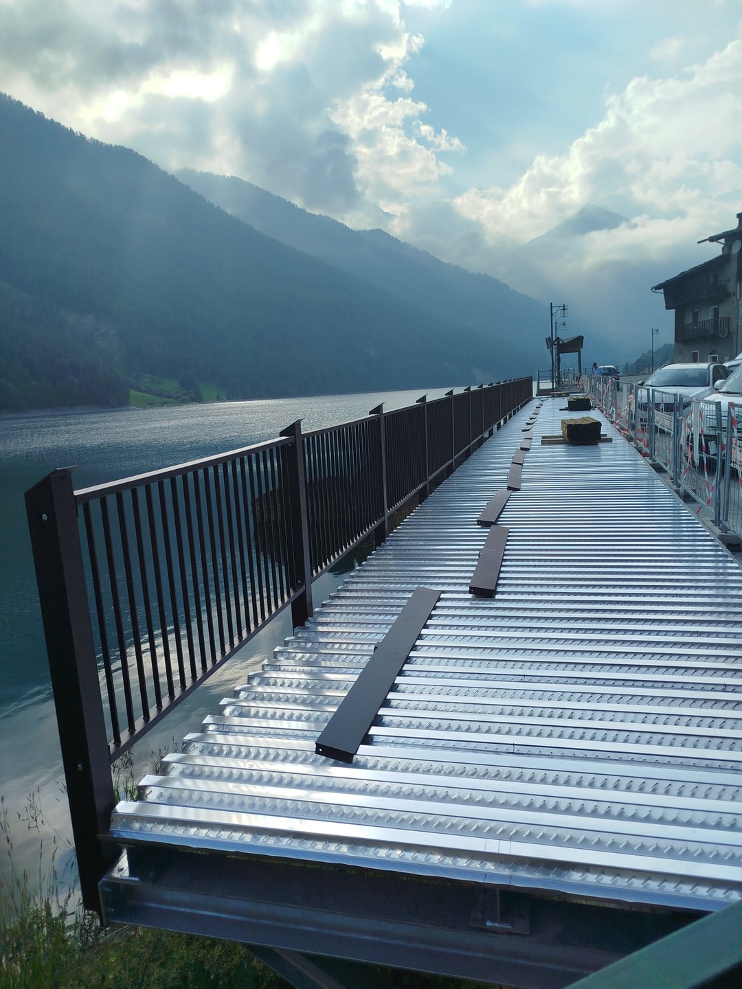 Immagine LavoriPontechianale_PasserellaCaste (2851098).jpg - {Immagine LavoriPontechianale_PasserellaCaste (2851098).jpg} - [12315]