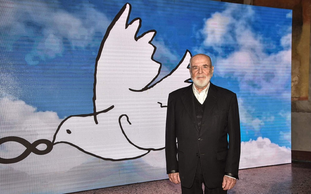 michelangelo_pistoletto_ansa.jpg - {michelangelo_pistoletto_ansa.jpg} - [126734]