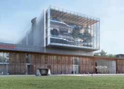 Foto render nuovo ospedale Cambiano.png - {Foto render nuovo ospedale Cambiano.png} - [129748]