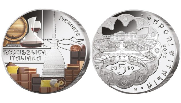 Foto moneta 5 euro barolo e cioccolato.jpg - {Foto moneta 5 euro barolo e cioccolato.jpg} - [130366]