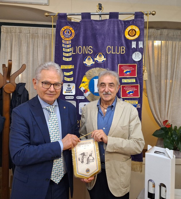 In foto Giulio Marini e Maurizio Ippoliti.jpg - {In foto Giulio Marini e Maurizio Ippoliti.jpg} - [130519]