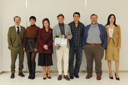 Da sinistra Papaleo, Messerklinger,Mezzogiorno, Pasotti, Giorgio, Fresi, Tosoni.jpg - {Da sinistra Papaleo, Messerklinger,Mezzogiorno, Pasotti, Giorgio, Fresi, Tosoni.jpg} - [134098]