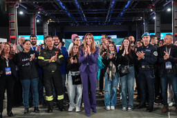 Foto assessora Chiorino a Iolavoro.JPG - {Foto assessora Chiorino a Iolavoro.JPG} - [135187]