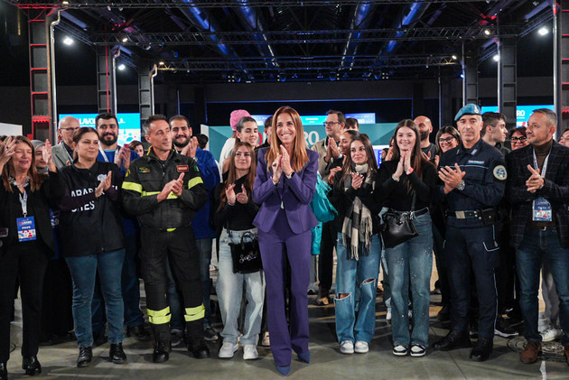 Foto assessora Chiorino a Iolavoro.JPG - {Foto assessora Chiorino a Iolavoro.JPG} - [135187]