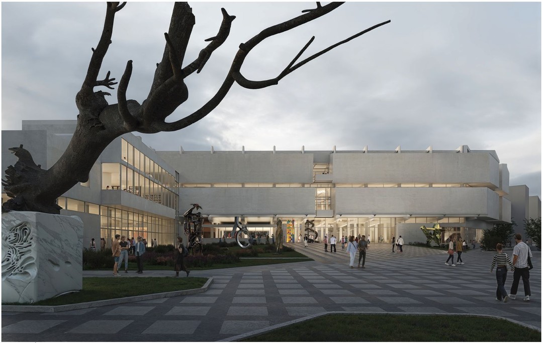 Foto render progetto nuova Gam.jpg - {Foto render progetto nuova Gam.jpg} - [136435]