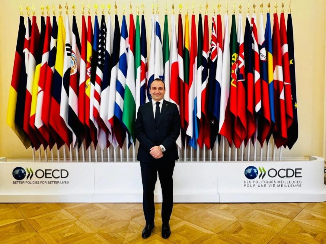 Foto Stefano Lo Russo Oecd.jpg - {Foto Stefano Lo Russo Oecd.jpg} - [136964]