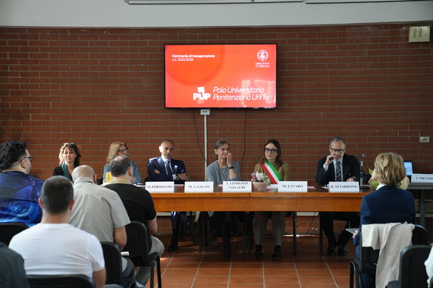 Foto inaugurazione anno accademico polo carcerario.JPG - {Foto inaugurazione anno accademico polo carcerario.JPG} - [142184]