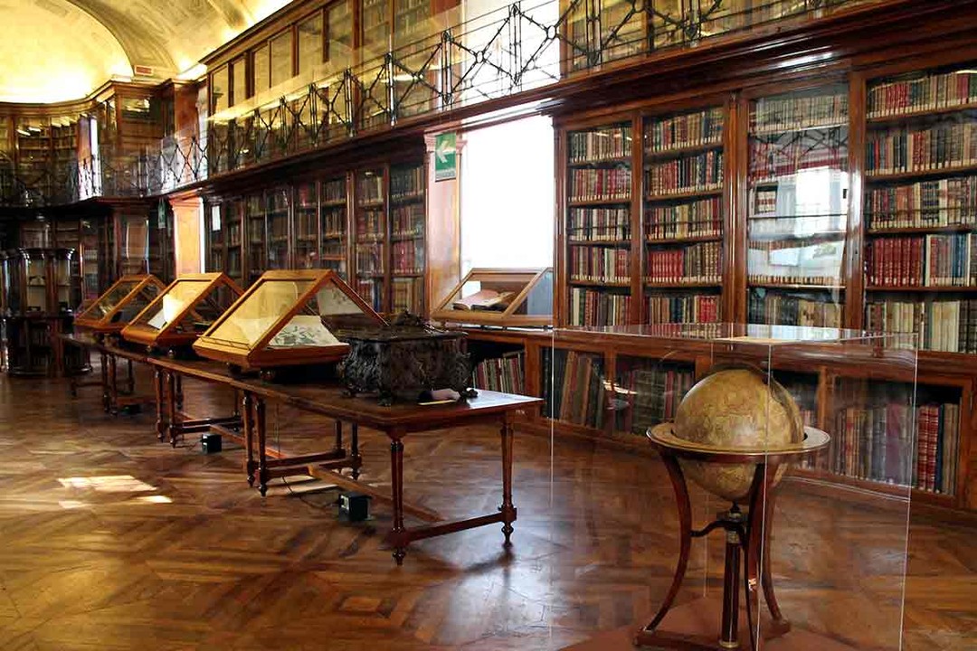 Foto Biblioteca Reale Musei Reali.jpg - {Foto Biblioteca Reale Musei Reali.jpg} - [144707]