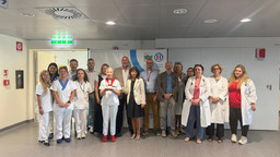 Una rappresentanza del gruppo di lavoro aziendale con la Direzione Generale dell’ASL BI (3667065).jpg - {Una rappresentanza del gruppo di lavoro aziendale con la Direzione Generale dell’ASL BI (3667065).jpg} - [145581]