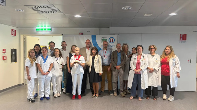 Una rappresentanza del gruppo di lavoro aziendale con la Direzione Generale dell’ASL BI (3667065).jpg - {Una rappresentanza del gruppo di lavoro aziendale con la Direzione Generale dell’ASL BI (3667065).jpg} - [145581]