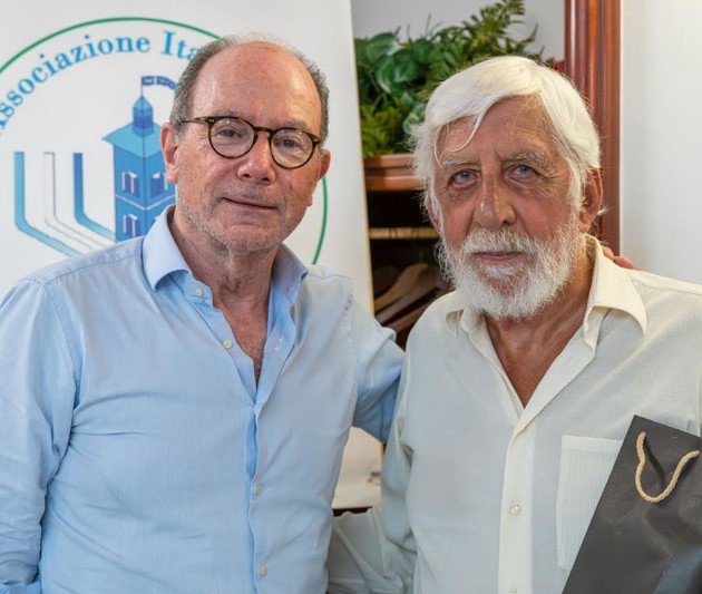 Luigi Florio e Carlo Panella.jpg - {Luigi Florio e Carlo Panella.jpg} - [145741]