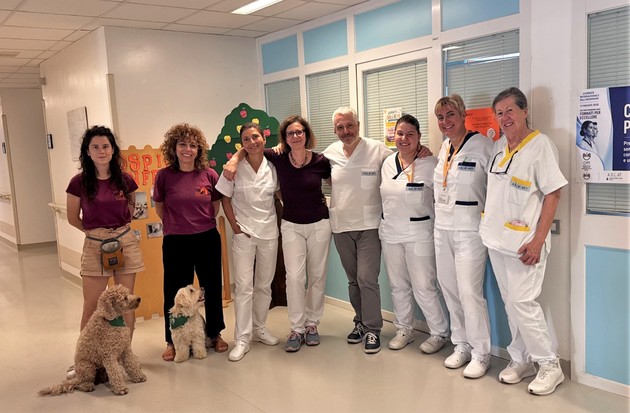 Mia, Gummy e Chico, i cani coinvolti nel progetto di Pet Therapy.jpg - {Mia, Gummy e Chico, i cani coinvolti nel progetto di Pet Therapy.jpg} - [146255]