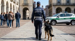 Foto Polizia Locale Municipale - unità cinofila.jpg - {Foto Polizia Locale Municipale - unità cinofila.jpg} - [147521]