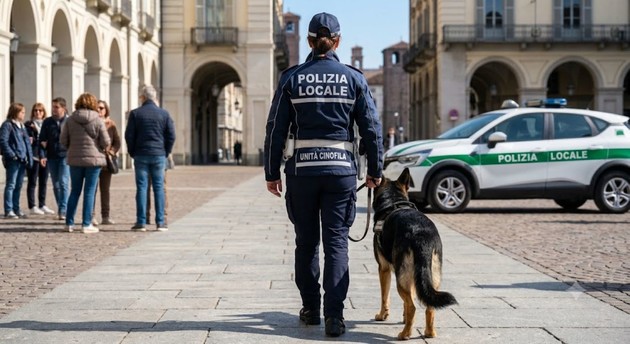 Foto Polizia Locale Municipale - unità cinofila.jpg - {Foto Polizia Locale Municipale - unità cinofila.jpg} - [147521]