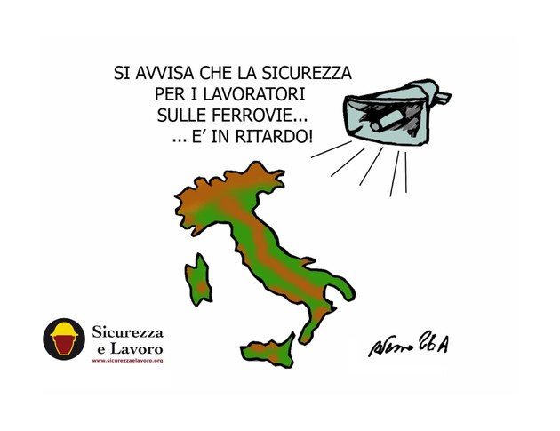 La sicurezza è in ritardo - Tiziano Riverso.jpg - {La sicurezza è in ritardo - Tiziano Riverso.jpg} - [148777]