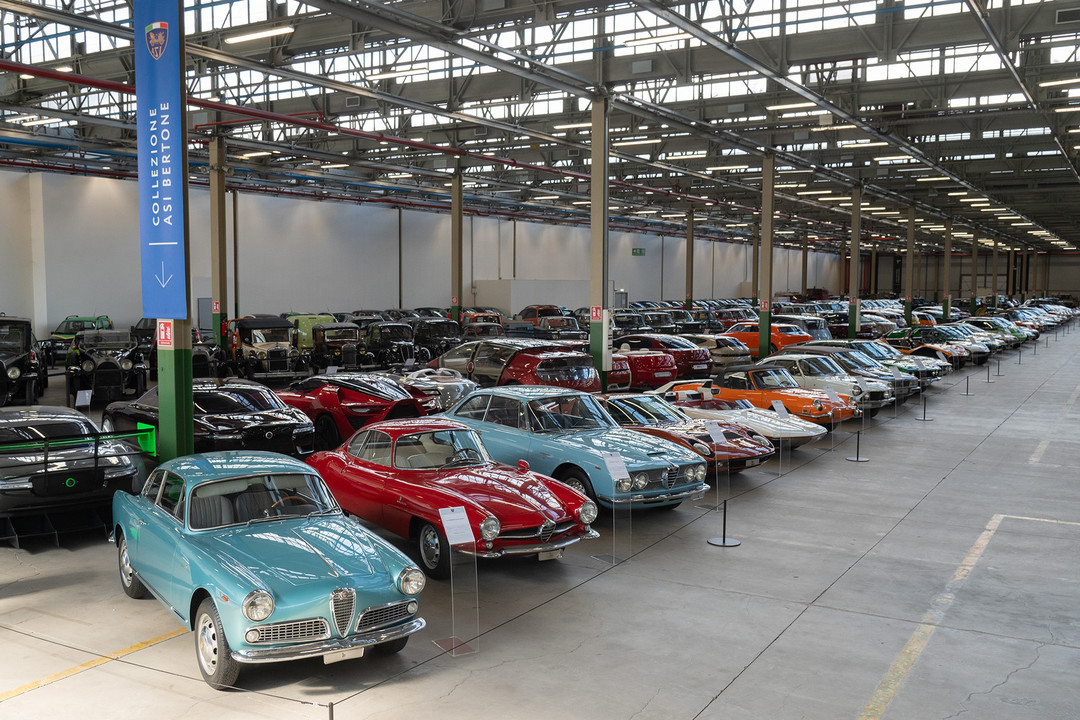 Collezione-ASI-Bertone-Heritage-Hub-17.jpg - {Collezione-ASI-Bertone-Heritage-Hub-17.jpg} - [149193]