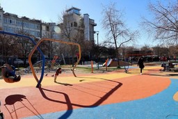 Vandalizzati i giardini Madre Teresa - foto inaugurazione.jpg - {Vandalizzati i giardini Madre Teresa - foto inaugurazione.jpg} - [17112]
