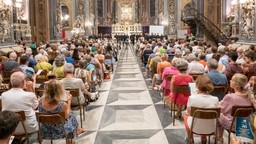 Coro Accademia vocale di Genova e Mario Cossu_Cattedrale di Chiavari_ 5 agosto 2024_ XXVI Festival Armonie sacre.jpeg - {Coro Accademia vocale di Genova e Mario Cossu_Cattedrale di Chiavari_ 5 agosto 2024_ XXVI Festival Armonie sacre.jpeg} - [17616]