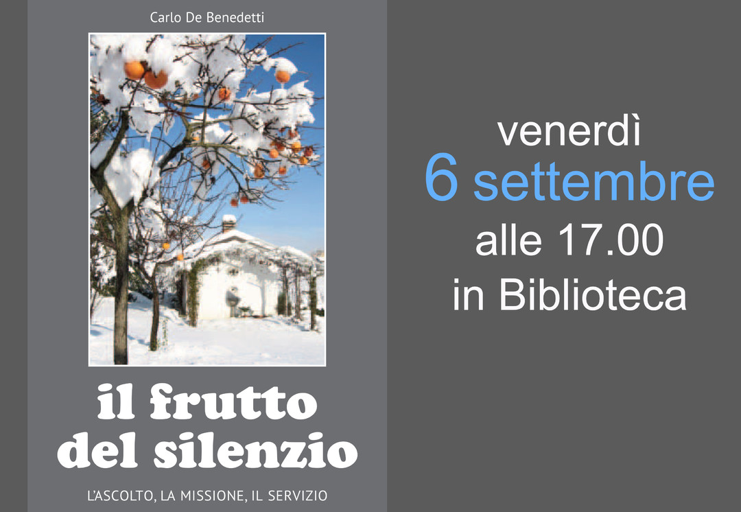 Il frutto del silenzio_De Benedetti (1).jpg - {Il frutto del silenzio_De Benedetti (1).jpg} - [19103]