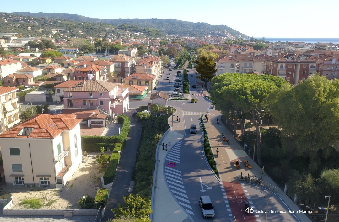 Render Ciclovia Tirrenica DM  zona via Lucus Bormani.jpg - {Render Ciclovia Tirrenica DM  zona via Lucus Bormani.jpg} - [20155]