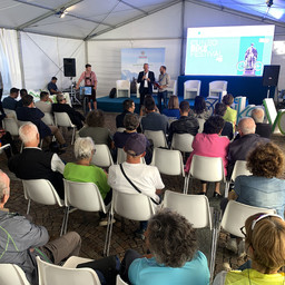 Immagine Cuneo bike festival talk.jpg - {Immagine Cuneo bike festival talk.jpg} - [21197]