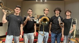 Il quintetto di ottoni Aeris Taurinensis.jpg - {Il quintetto di ottoni Aeris Taurinensis.jpg} - [21989]