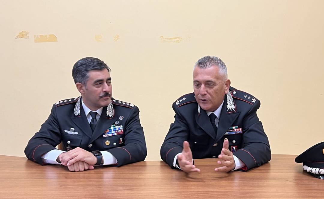 Piras durante la sua presentazione.jpg - {Piras durante la sua presentazione.jpg} - [23568]