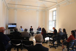 Foto 03_La Conferenza Stampa.JPG - {Foto 03_La Conferenza Stampa.JPG} - [23832]