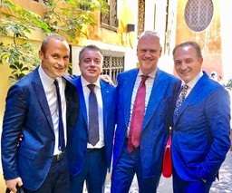 Da sinistra Costa Graglia Zangrillo Cirio.JPG - {Da sinistra Costa Graglia Zangrillo Cirio.JPG} - [24426]