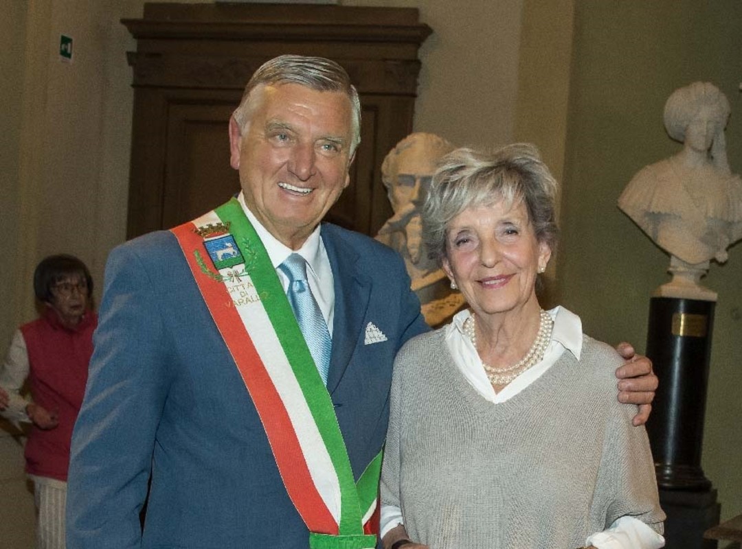 Sindaco e Donatella Rizzio.jpg - {Sindaco e Donatella Rizzio.jpg} - [27213]