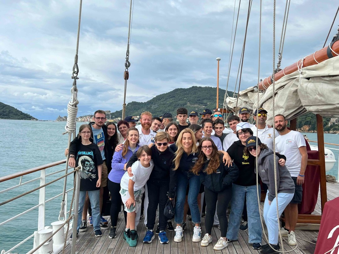 Silvia Salis a bordo di Nave Italia 1.jpeg - {Silvia Salis a bordo di Nave Italia 1.jpeg} - [30655]