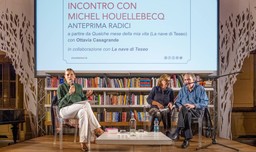Foto Michel Houellebecq al Circolo dei Lettori.jpg - {Foto Michel Houellebecq al Circolo dei Lettori.jpg} - [35398]