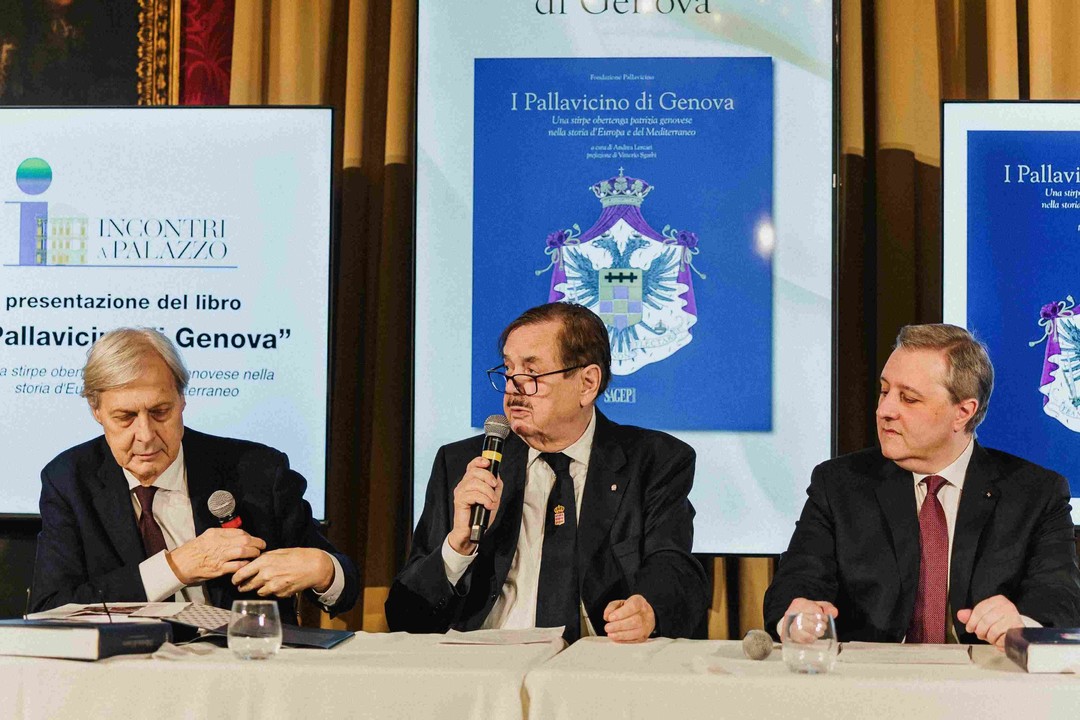 Vittorio Sgarbi - Principe Domenico Antonio Pallavicino - Andrea Lercari - I Pallavicino di Genova  (1).jpg - {Vittorio Sgarbi - Principe Domenico Antonio Pallavicino - Andrea Lercari - I Pallavicino di Genova  (1).jpg} - [36481]