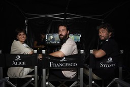 Alice Filippi, Francesco Ebbasta, Sydney Sibilia ©LUCIAIUORIO copia (2).jpg - {Alice Filippi, Francesco Ebbasta, Sydney Sibilia ©LUCIAIUORIO copia (2).jpg} - [40481]