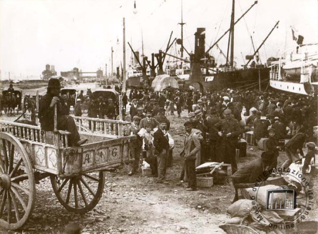 Emigrazione italiana.jpg - {Emigrazione italiana.jpg} - [41713]