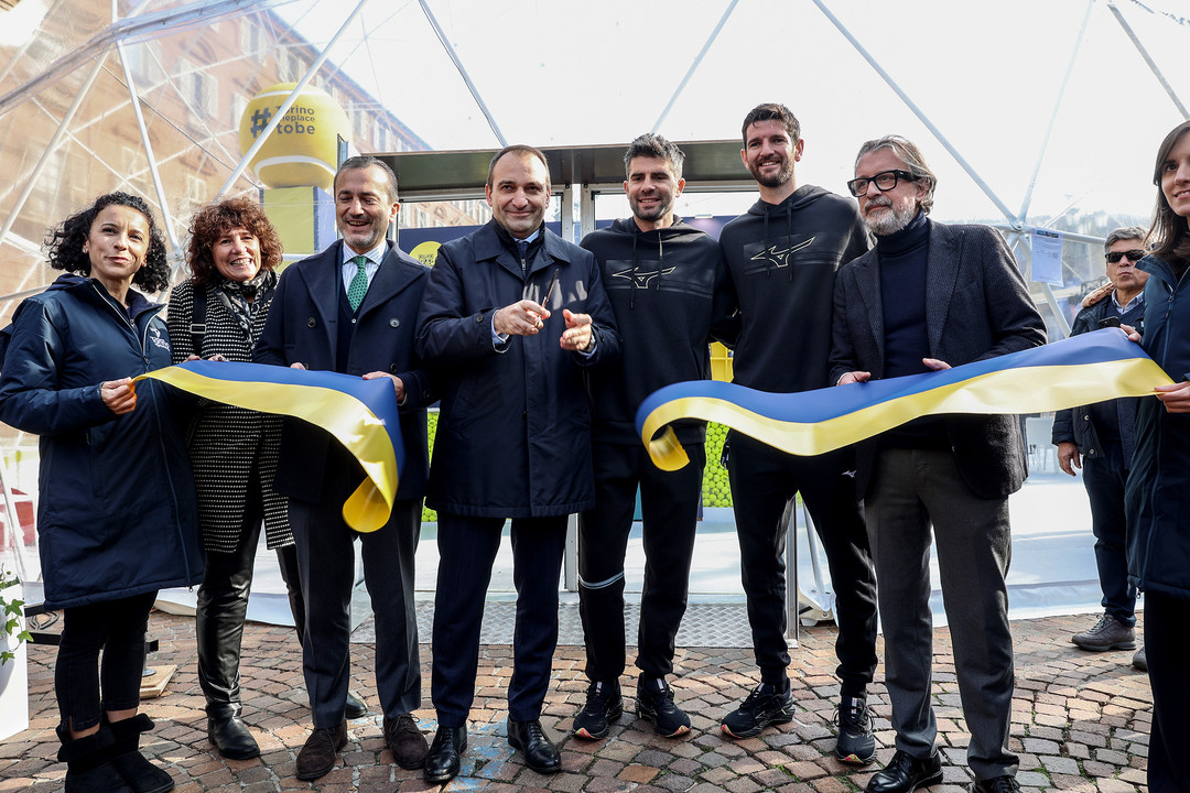 L'inaugurazione di Casa Tennis Casa Gusto Casa Media - foto Nitto Atp Finals.jpg - {L'inaugurazione di Casa Tennis Casa Gusto Casa Media - foto Nitto Atp Finals.jpg} - [41721]