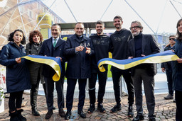 L'inaugurazione di Casa Tennis Casa Gusto Casa Media - foto Nitto Atp Finals.jpg - {L'inaugurazione di Casa Tennis Casa Gusto Casa Media - foto Nitto Atp Finals.jpg} - [41721]