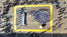 Il flahs mob in piazza Castello per le Atp Finals - foto.JPG - {Il flahs mob in piazza Castello per le Atp Finals - foto.JPG} - [42357]