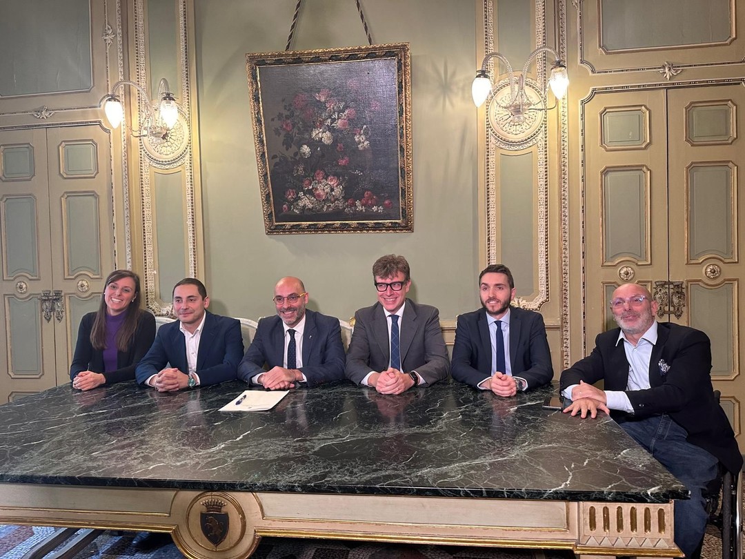 La conferenza stampa del Centrodestra in Municipio.jpg - {La conferenza stampa del Centrodestra in Municipio.jpg} - [42463]