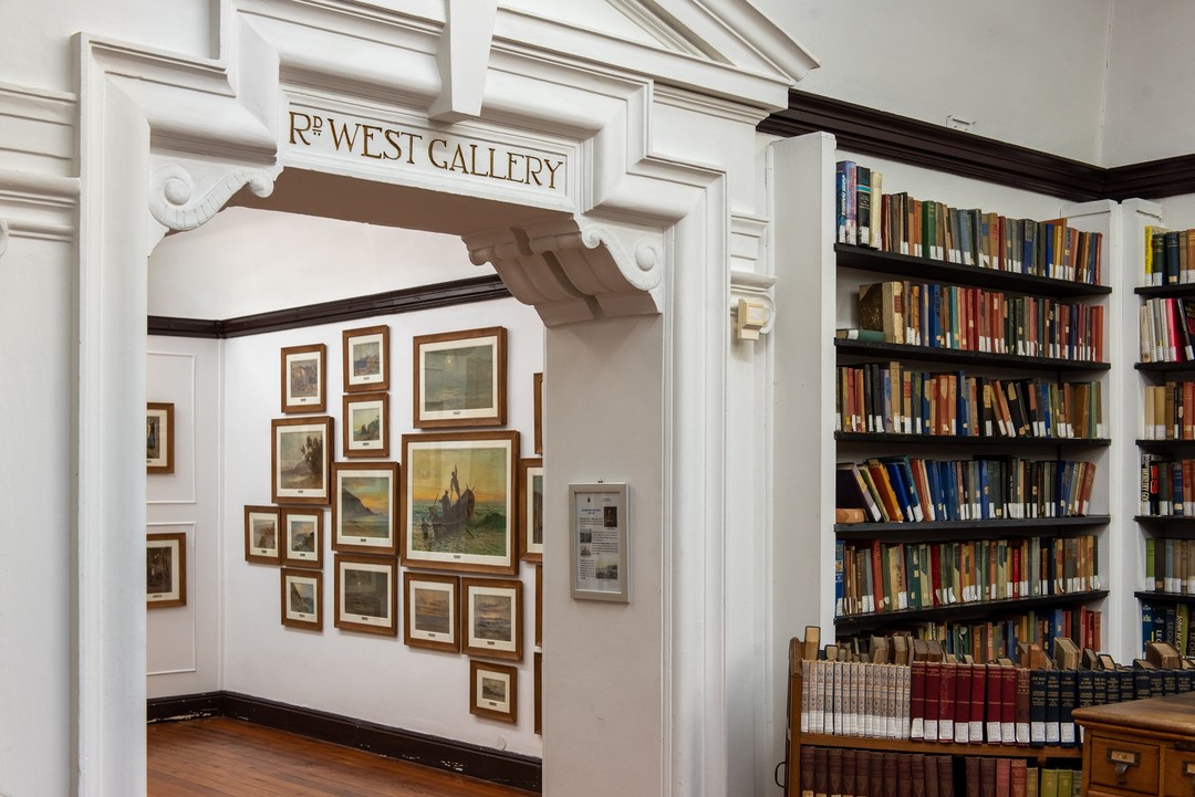 west gallery 02 (© emerson fortunato).JPG - {west gallery 02 (© emerson fortunato).JPG} - [45396]