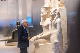 Mattarella visita il Museo Egizio - foto.jpg - {Mattarella visita il Museo Egizio - foto.jpg} - [45444]