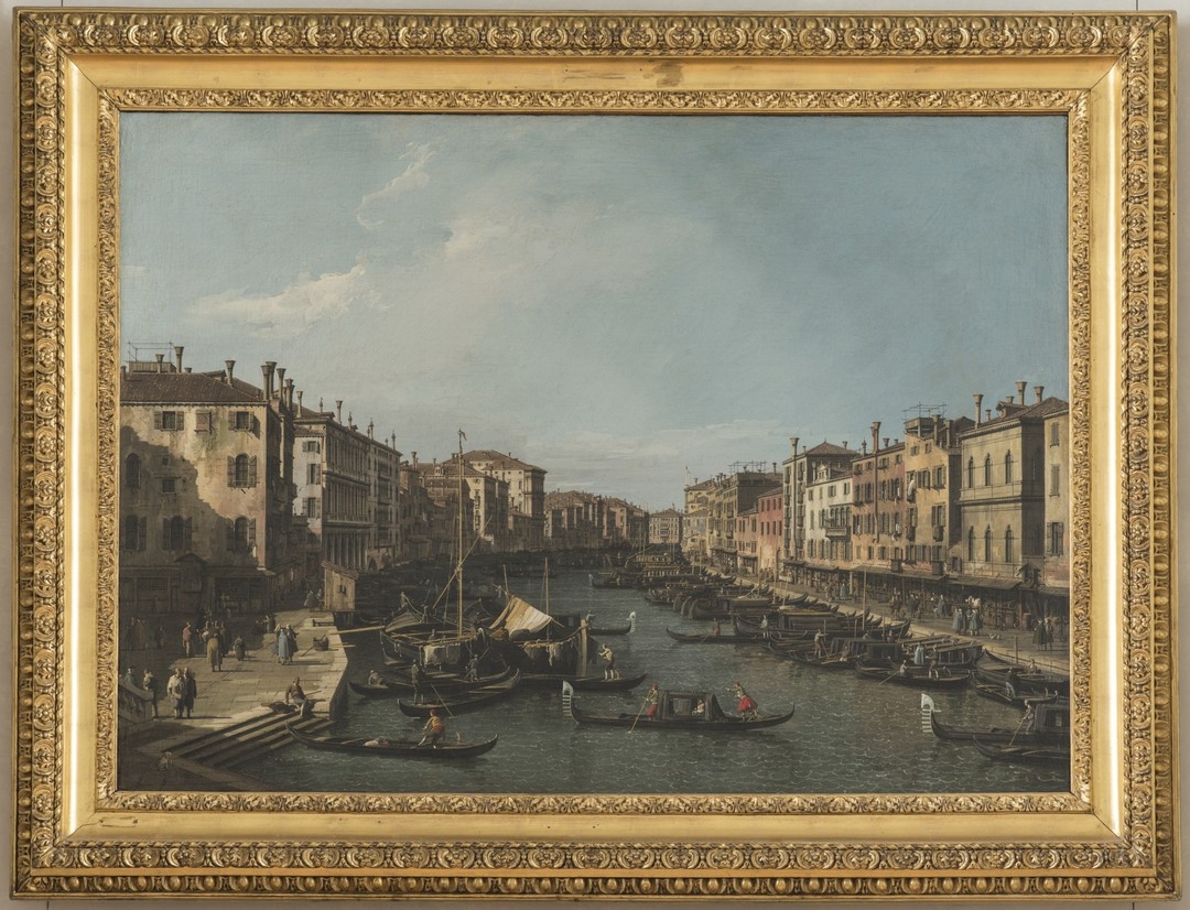 Immagine Canaletto Veduta di Venezia dal Can (2950841).jpg - {Immagine Canaletto Veduta di Venezia dal Can (2950841).jpg} - [45900]