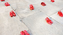 Foto violenza di genere - scarpette rosse.jpg - {Foto violenza di genere - scarpette rosse.jpg} - [46870]