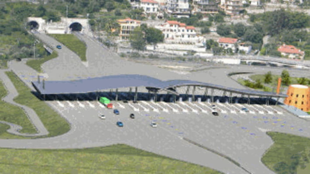 Nuova barriera autostradale di Ventimiglia.jpg - {Nuova barriera autostradale di Ventimiglia.jpg} - [47978]