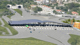 Nuova barriera autostradale di Ventimiglia.jpg - {Nuova barriera autostradale di Ventimiglia.jpg} - [47978]